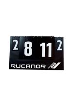 Rucanor 27144 Score Table  - Black - One size