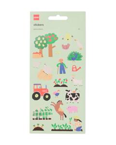 HEMA Stickervellen Boerderij - 2 Stuks