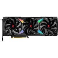 PNY Nvidia GeForce RTX 4070 Super Videokaart VERTO XLR8 GAMING OC 12 GB GDDR6X-RAM PCIe x16 HDMI, DisplayPort NVIDIA G-Sync , Overclocked - thumbnail