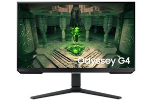 Samsung Odyssey G4 LS27BG400EUXEN Monitor Zwart