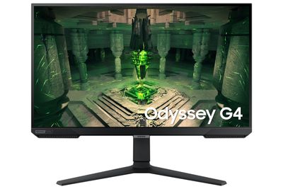 SamsungOdyssey G4 LS27BG400EUXEN Monitor Zwart