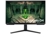 Samsung Odyssey G4 LS27BG400EUXEN Monitor Zwart Samsung Odyssey G4 LS27BG400EUXEN Monitor Zwart