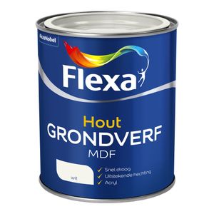 Flexa Grondverf MDF 0,25 l