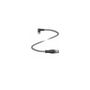 Pepperl+Fuchs 187918 Sensor/actuator connector M12, M8 Aantal polen (sensoren): 3 Stekker, recht, Bus, haaks 1.00 m 1 stuk(s)
