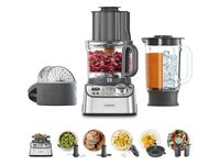 Kenwood FDM72.990SS Foodprocessor Zilver - thumbnail