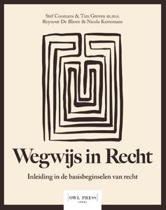 Wegwijs in recht (Paperback)
