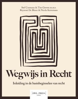 Wegwijs in recht (Paperback)