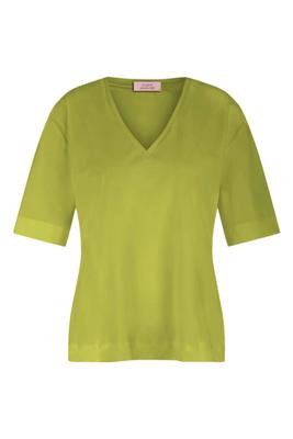 Roller shirt - dark lime - 13536