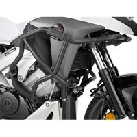 GIVI Valbeugel, Valbeugels voor de moto, TN1139 Zwart gepoedercoat staal onderzijde
