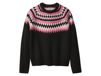 esmara Gebreide dames trui (Zwart, L (44/46))