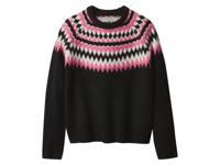 esmara Gebreide dames trui (Zwart, L (44/46))