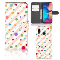 Samsung Galaxy A30 | Telefoon Hoesje | Dots