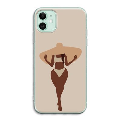Let's get salty: iPhone 11 Transparant Hoesje