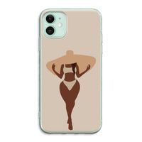 Let's get salty: iPhone 11 Transparant Hoesje