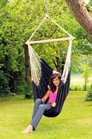 Amazonas - Brasil Hanging Chair - Black (AZ-2030140) - thumbnail