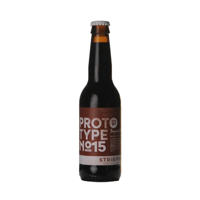 Strieper Prototype No15 Imperial March Stout 33cl