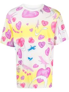 Liberal Youth Ministry t-shirt Velvet-Hearts - Rose