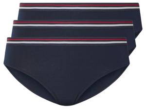 esmara 3 dames slips (Marineblauw, XL (48/50))
