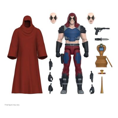 Super7 GI Joe Ultimates Zartan Jungle Trap