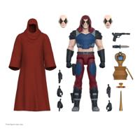 Super7 GI Joe Ultimates Zartan Jungle Trap
