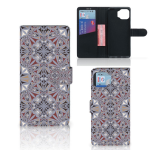 Motorola Moto G 5G Plus Bookcase Flower Tiles