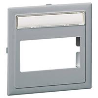 Schneider Electric 5970020 Frame met etiketteringsveld Frontafdekking 1 stuk(s)