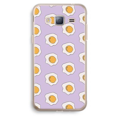 Bacon to my eggs #1: Samsung Galaxy J3 (2016) Transparant Hoesje