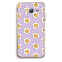 Bacon to my eggs #1: Samsung Galaxy J3 (2016) Transparant Hoesje
