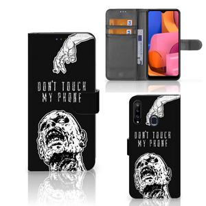 Portemonnee Hoesje Samsung Galaxy A20s Zombie