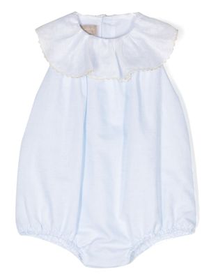 La Stupenderia short à volants - Bleu