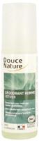 Douce Nature Deodorant spray mannen bio