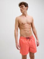 Jack & Jones Zwembroek JPSTMAUI Solid AKM Hot Coral-S