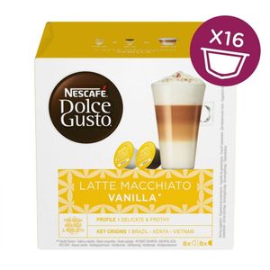 Nescafé Dolce Gusto Vanilla Latte Macchiato Koffiecapsule 16 stuk(s)