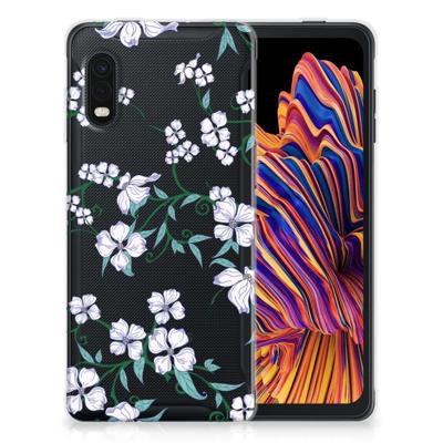 Samsung Xcover Pro Uniek | TPU Case | Blossom White