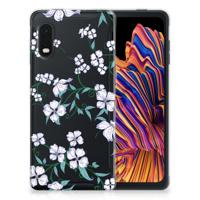 Samsung Xcover Pro Uniek | TPU Case | Blossom White