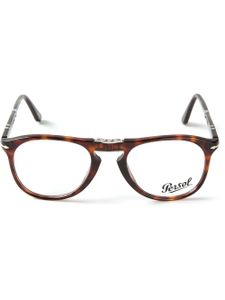Persol lunettes de vue pliables - Marron
