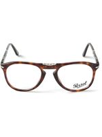 Persol lunettes de vue pliables - Marron Persol lunettes de vue pliables - Marron