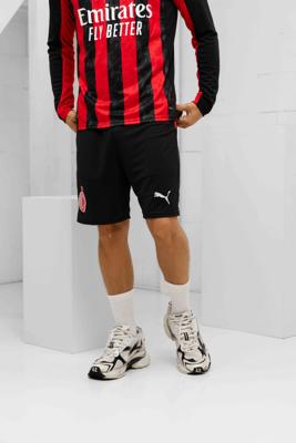 AC Milan Broekje Thuis Senior 2025/2026 - Maat M - Kleur: RoodZwart | Soccerfanshop