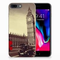 Apple iPhone 7 Plus | 8 Plus | Silliconen Back Cover | Londen