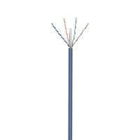 CAT 6a - 50 meter - U/UTP- CU - Blauw