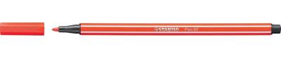 STABILO Pen 68 viltstift, rood