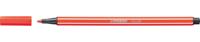 STABILO Pen 68 viltstift, rood