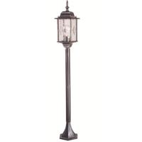 Franssen Klassieke tuinlampWexford zwart zilver - 2083