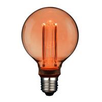 Ledlamp Fbright g95 Amber 4 W E27 200 Lm ø 9,5 x 14,5 cm Decoratief (1800 K)