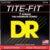 DR Strings MT7-10 Tite-Fit Medium 10-56 7-snarige elektrische gitaarsnaren