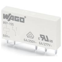 WAGO 857-155 Relais 20 stuk(s)