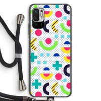 8-bit N°1: Xiaomi Redmi Note 10 5G Transparant Hoesje met koord
