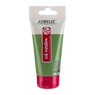 Acrylverf tac 652 loofgroen tube 75ml