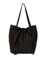 Proenza Schouler sac cabas à lien de resserrage - Noir - thumbnail