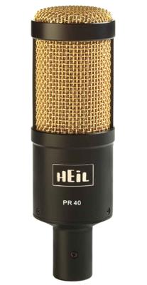 Heil Sound PR 40 Black/Gold